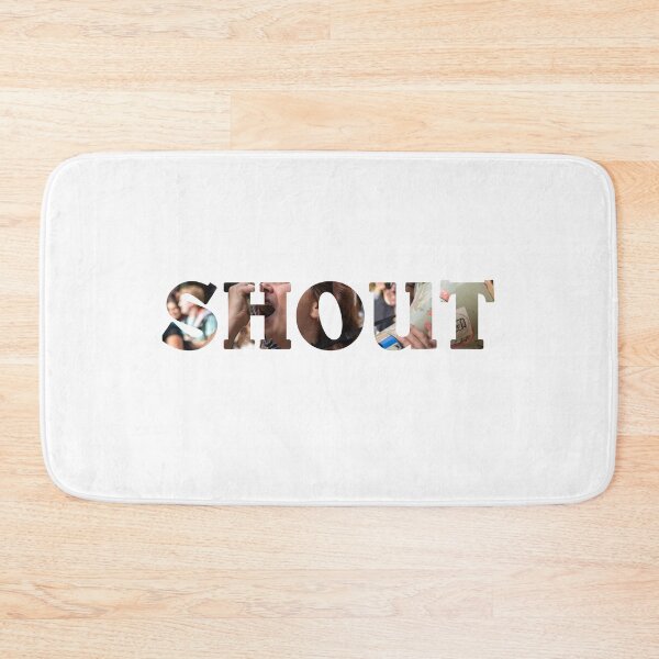 Item preview, Shout. Woman with Megaphone designed and sold by StephenPower.