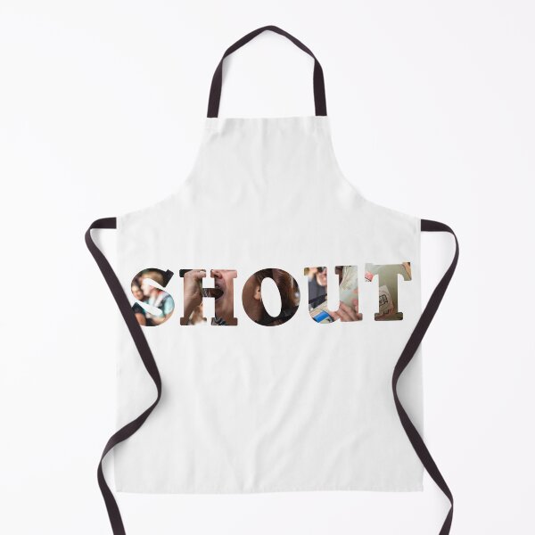 Item preview, Shout. Woman with Megaphone designed and sold by StephenPower.