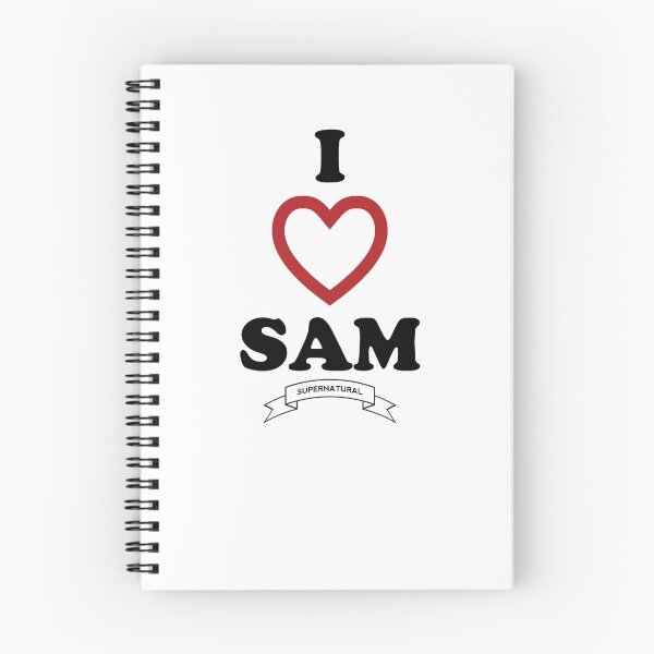 Item preview, Supernatural - I Love Sam designed and sold by VancityFilming.