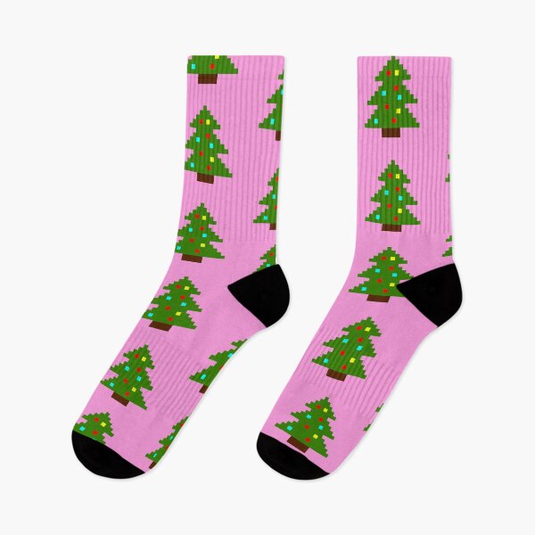Item preview, O Christmas Tree Pixel Art - pattern 3 designed and sold by akaiawa.