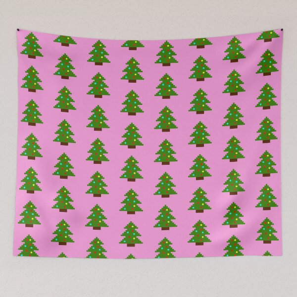Item preview, O Christmas Tree Pixel Art - pattern 3 designed and sold by akaiawa.