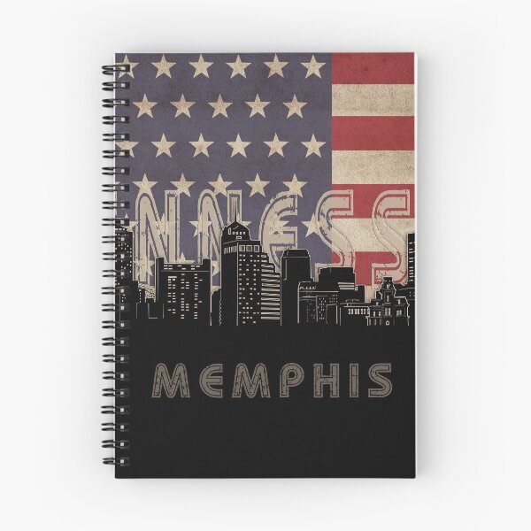 Item preview, memphis skyline flag designed and sold by BekimART2.
