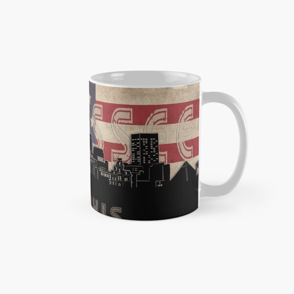 Item preview, memphis skyline flag designed and sold by BekimART2.