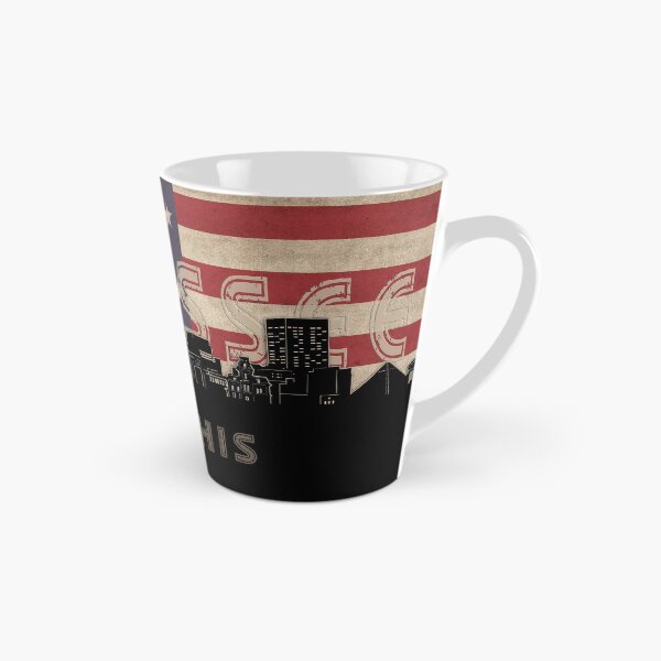 Item preview, memphis skyline flag designed and sold by BekimART2.