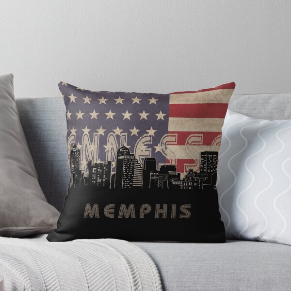 Item preview, memphis skyline flag designed and sold by BekimART2.