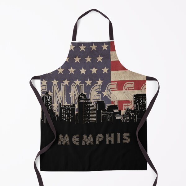 Item preview, memphis skyline flag designed and sold by BekimART2.