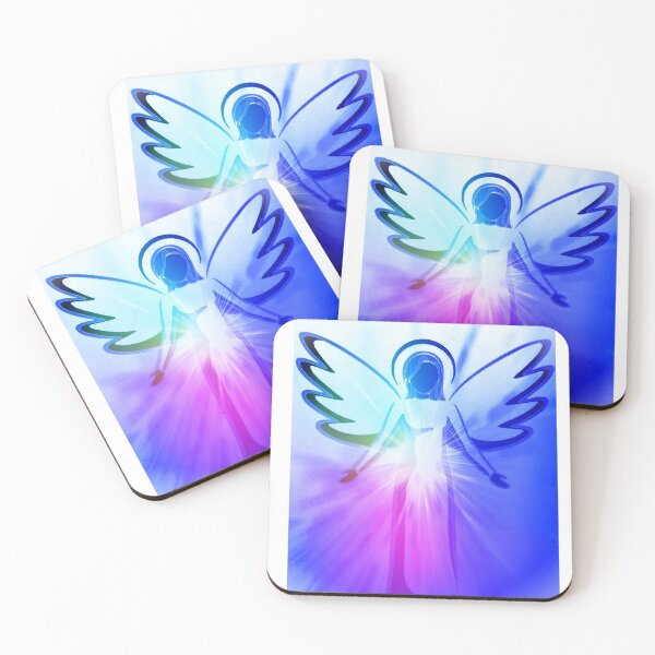 Item preview, Angel Shining Light In Sky Print designed and sold by Mary Riley.