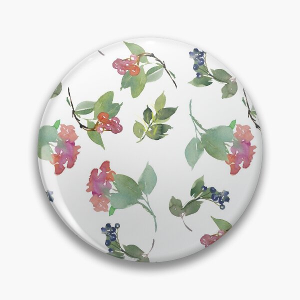Item preview, Water color floral pattern 3 designed and sold by sully-boutique.