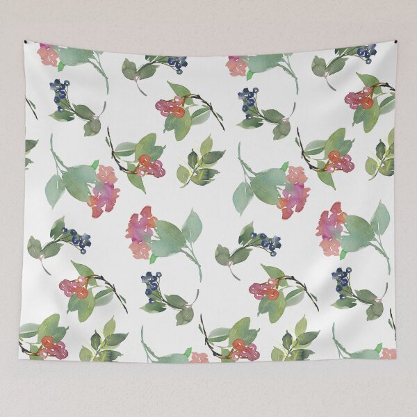 Item preview, Water color floral pattern 3 designed and sold by sully-boutique.