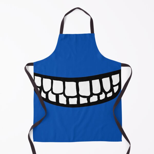 Item preview, Funny big smiling mouth mask | Blue designed and sold by metin1331.