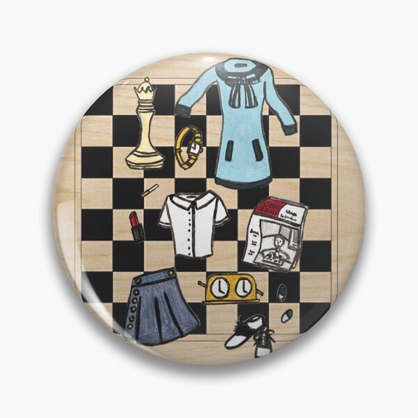 Item preview, Beth on Chessboard designed and sold by commonpainter.