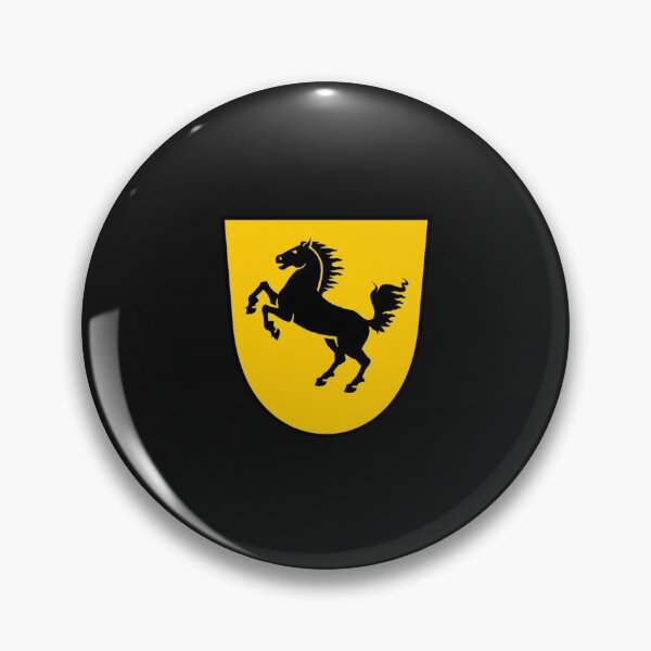 Item preview, Stuttgart horse wappen flag coat of arms designed and sold by mikoala50.