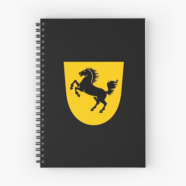 Item preview, Stuttgart horse wappen flag coat of arms designed and sold by mikoala50.
