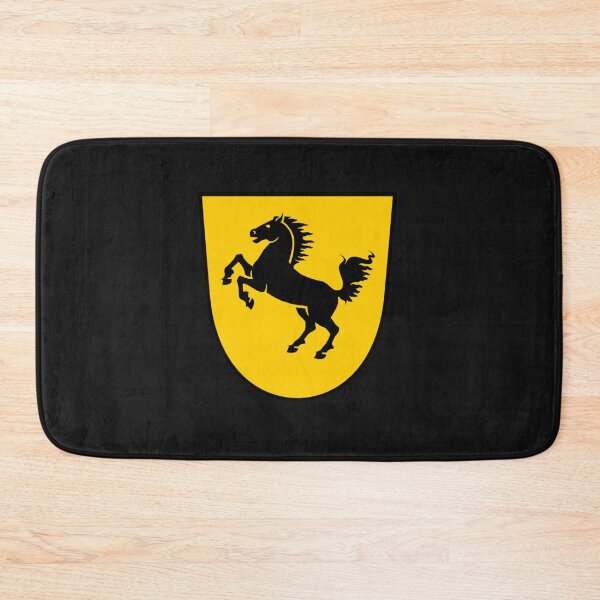 Item preview, Stuttgart horse wappen flag coat of arms designed and sold by mikoala50.