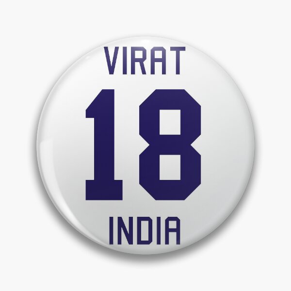 Item preview, Virat Kohli | 18 | Indian Cricket Jersey designed and sold by CHAMPION WARRIOR.
