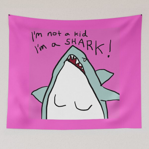 Item preview, Boob Shark  designed and sold by ErikinQuestion.