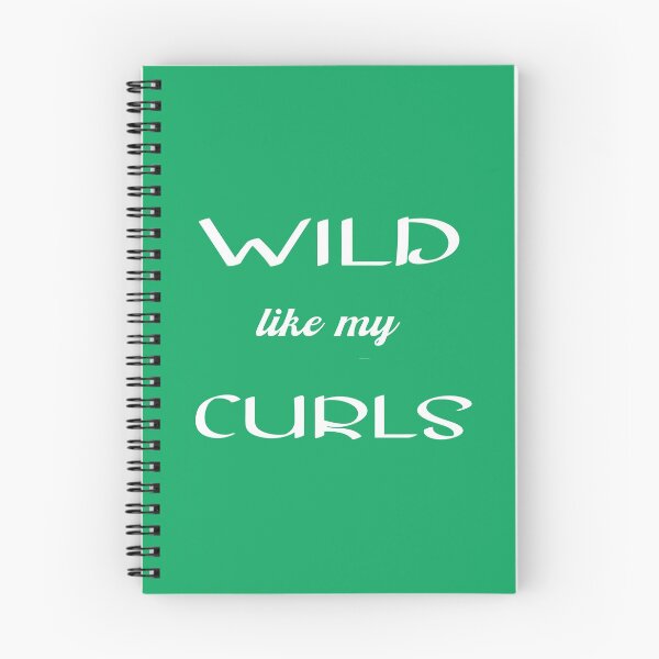 Item preview, wild like my curls designed and sold by yassiny.