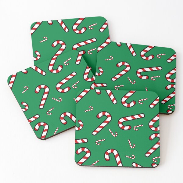 Item preview, Candy Cane Christmas Face Mask designed and sold by Riazzzy.