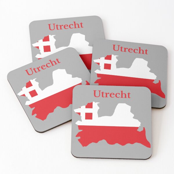 Item preview, Utrecht Province Map flag , Netherlands. designed and sold by marosharaf.