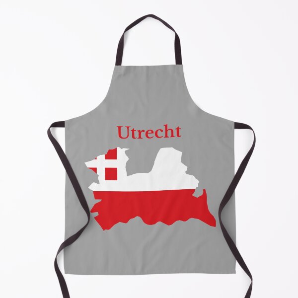 Item preview, Utrecht Province Map flag , Netherlands. designed and sold by marosharaf.