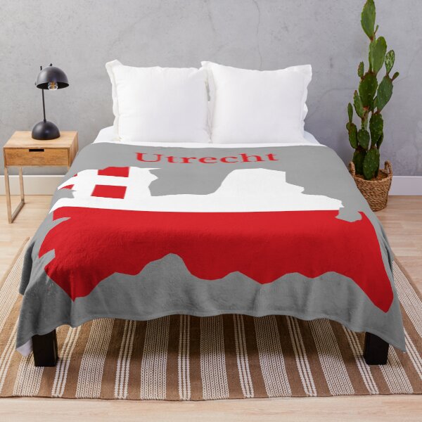Item preview, Utrecht Province Map flag , Netherlands. designed and sold by marosharaf.