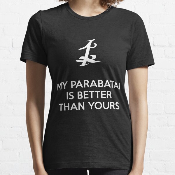 Mon Parabatai est meilleur que le tien (BLANC) T-shirt essentiel