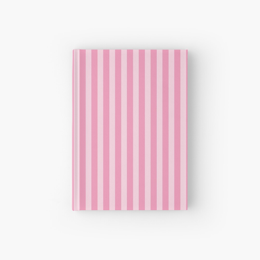 Striped Vertical 2 Pink Journal