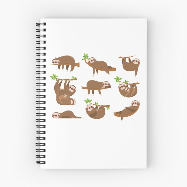 Item preview, sloths art designed and sold by zanbo.