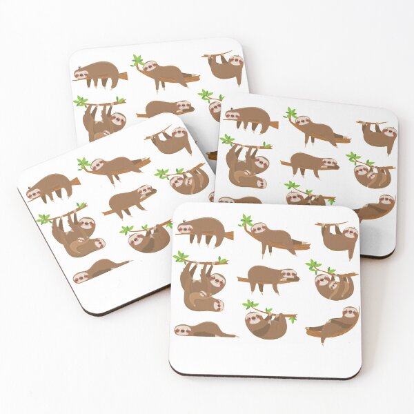 Item preview, sloths art designed and sold by zanbo.