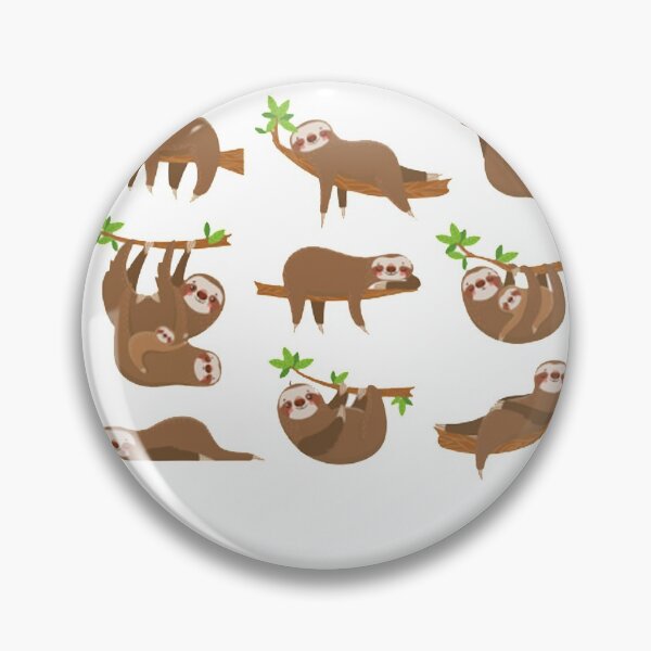 Item preview, sloths art designed and sold by zanbo.