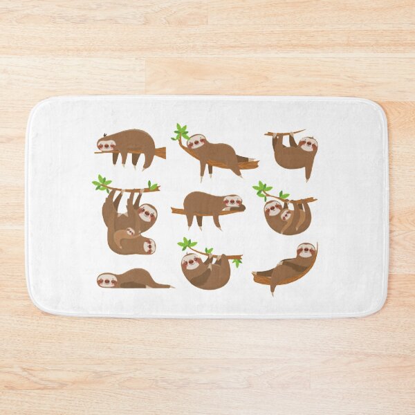 Item preview, sloths art designed and sold by zanbo.