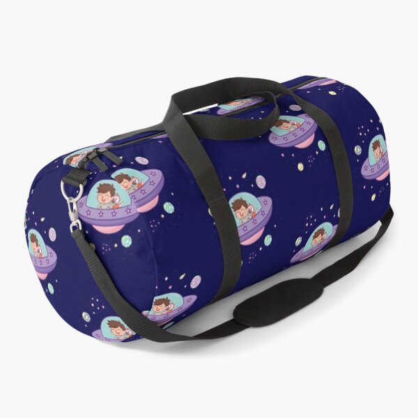 Item preview, Flamingo youtube Flamingo Plush space trip together, flamingo in a cute spaceship surrounded by planets and stars designed and sold by SGS-.