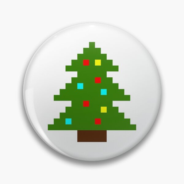 Item preview, O Christmas Tree Pixel Art  designed and sold by akaiawa.