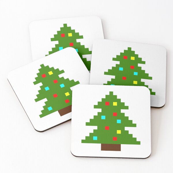 Item preview, O Christmas Tree Pixel Art  designed and sold by akaiawa.