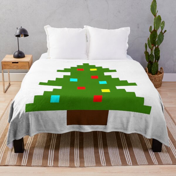 Item preview, O Christmas Tree Pixel Art  designed and sold by akaiawa.