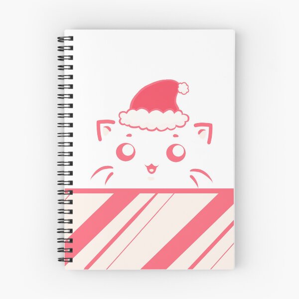 Item preview, Candy Cane Santa Cat Design designed and sold by CoffeeNCream.