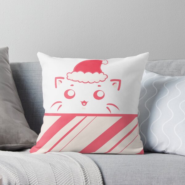 Artikelvorschau, Zuckerstange Santa Cat Design entworfen und verkauft von CoffeeNCream.