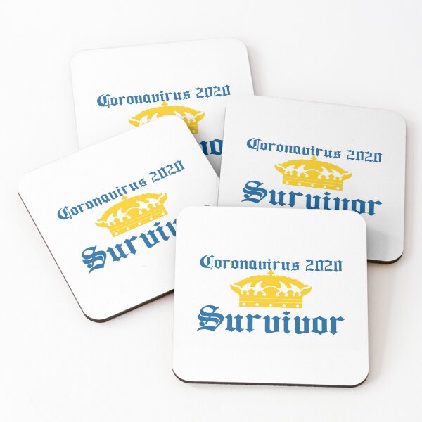 Item preview, Corona Virus Survivor 2020 designed and sold by Retromegahero83.