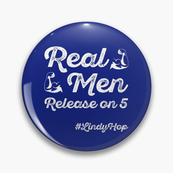Item preview, Real men release on 5 #LindyHop Lindy Hop Swing Dance designed and sold by NaughtyGoose.