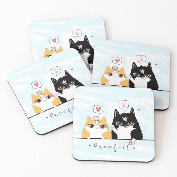 Item preview, Purrfect for You! designed and sold by blancheart1.