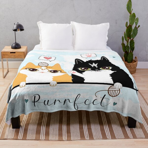 Item preview, Purrfect for You! designed and sold by blancheart1.