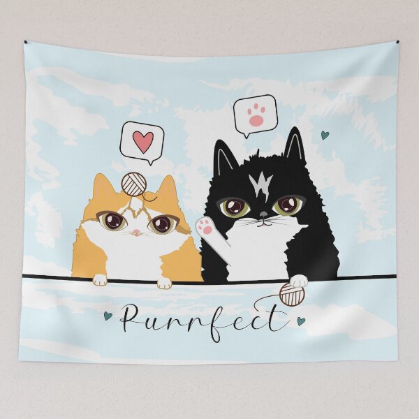 Item preview, Purrfect for You! designed and sold by blancheart1.