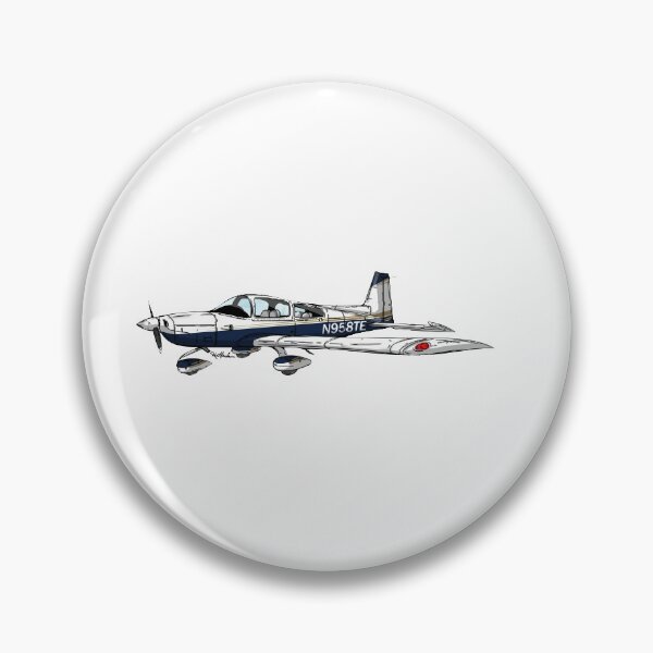 Item preview, Grumman N958TE designed and sold by Michael Garber.