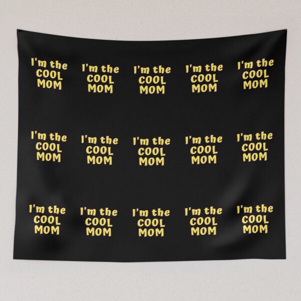 Item preview, I'm the Cool Mom - Funny Gift for Her designed and sold by ittybittyowl.