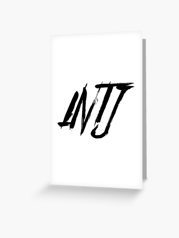 Funny INTJ Definition Sticker MBTI Personality Type 