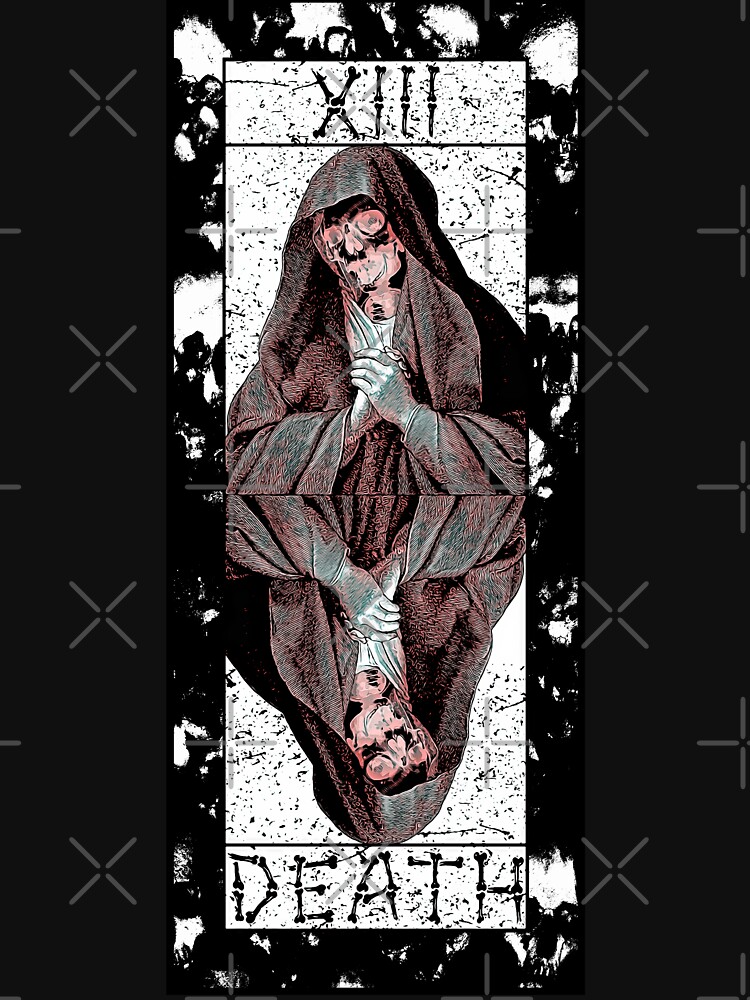 Death - XIII Tarot Card by RabbitLair