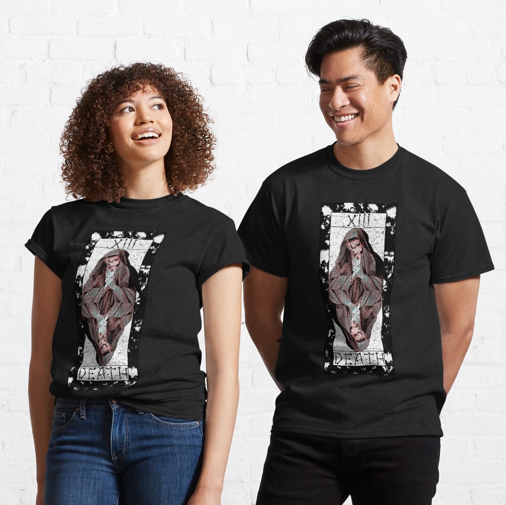 Death - XIII Tarot Card Classic T-Shirt