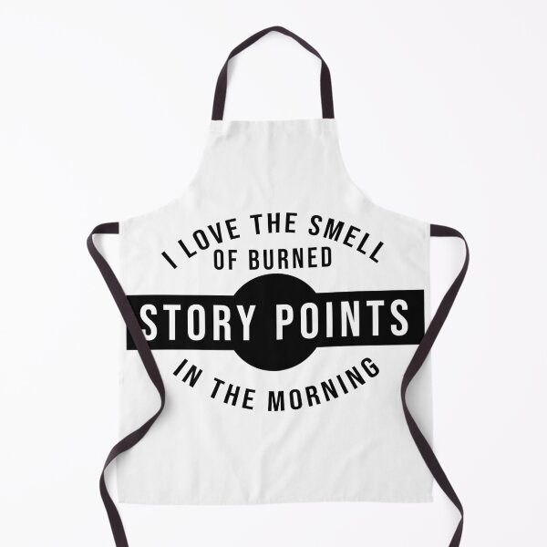 Item preview, I love the smell of story points in the morning (black) designed and sold by svanaerschot.