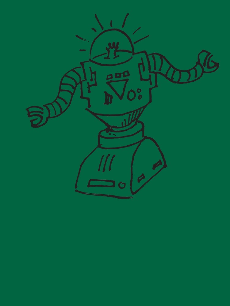 Robot Doodle by DOODL