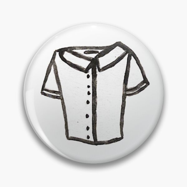 Item preview, White Retro Blouse designed and sold by commonpainter.